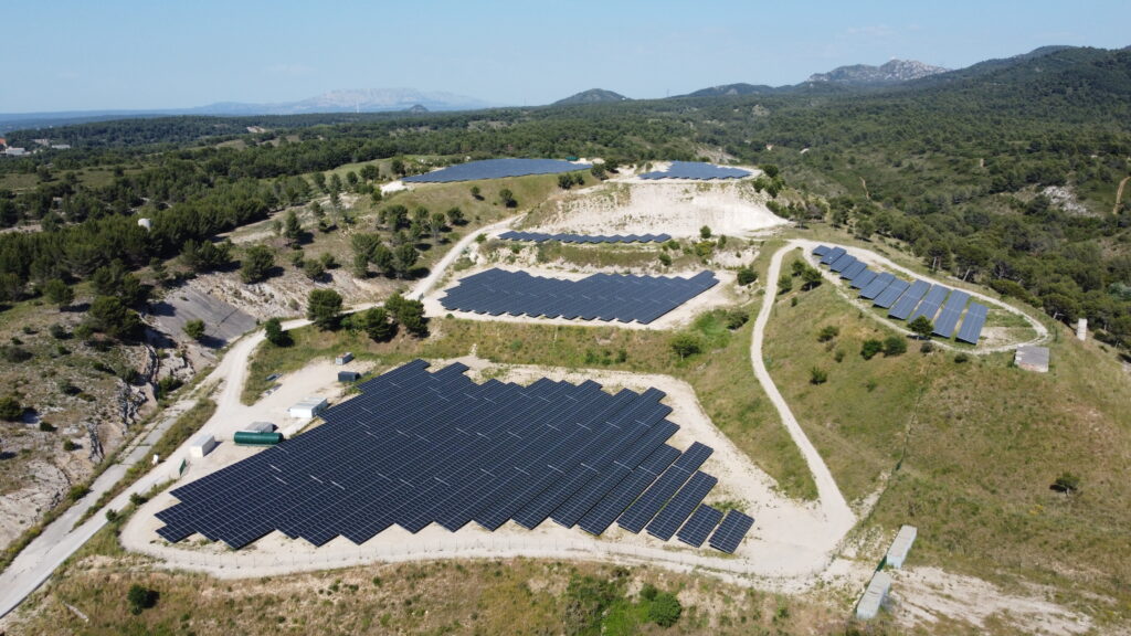 Massif de l'Étoile : projet photovoltaïque